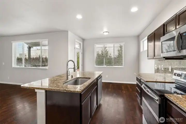 Kitchen with Breakfast Nook & Butler's Pantry