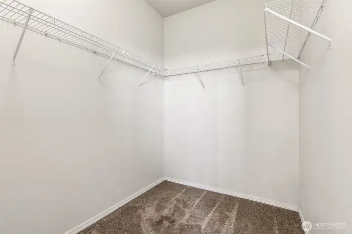 Primary Walk-in Closet