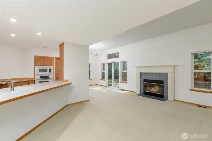 Open living and dining space ideal for everyday living and entertaining