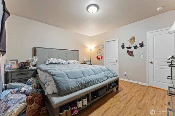 Primary ensuite on the main floor.