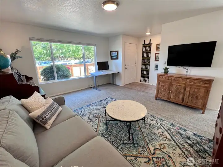 living room, unit 10203