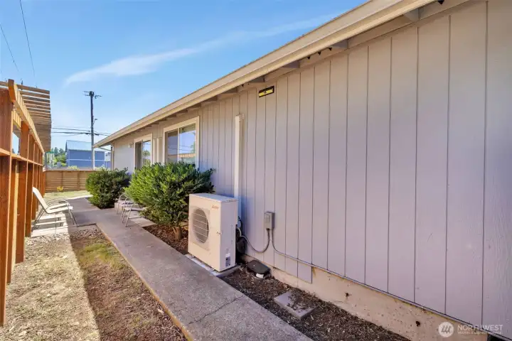 units have mini splits