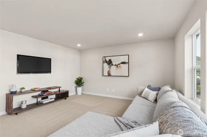 Photo rendering is representational. Actual home is under construction and finishes, elevation, and paint colors may vary. See site agent for details.