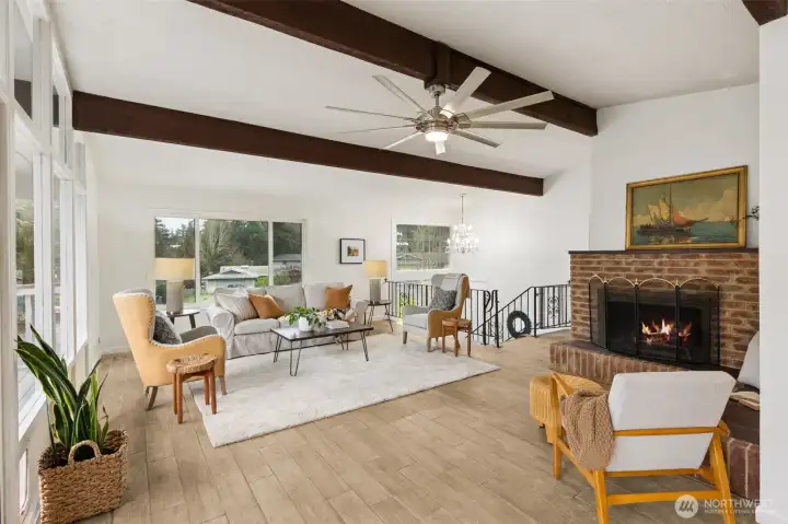 Upstairs Living Room