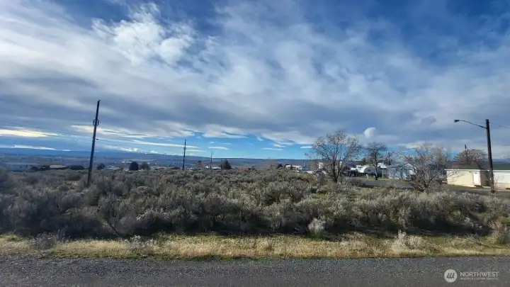 East Side looking West