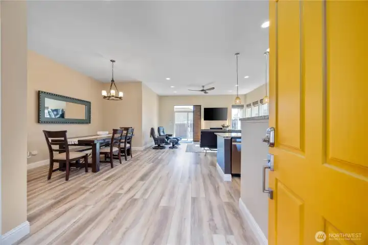 New Flooring and Fresh Paint Throughout (Inside & out)