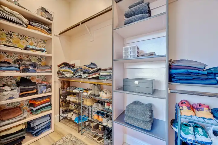 Primary Closet