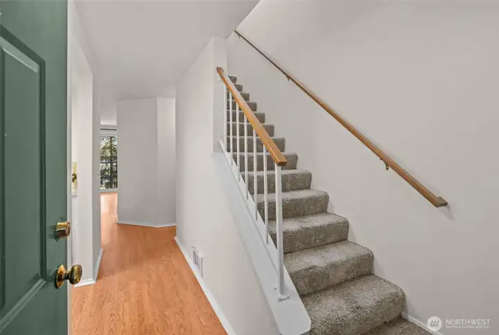 as you enter...welcome home!