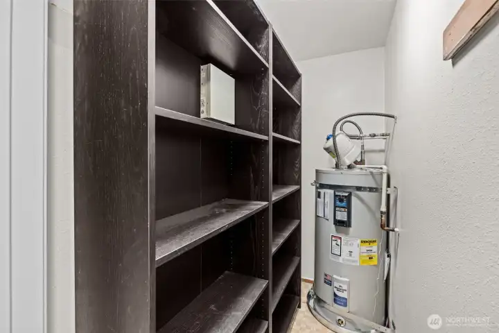 New Hot water heater 02/26