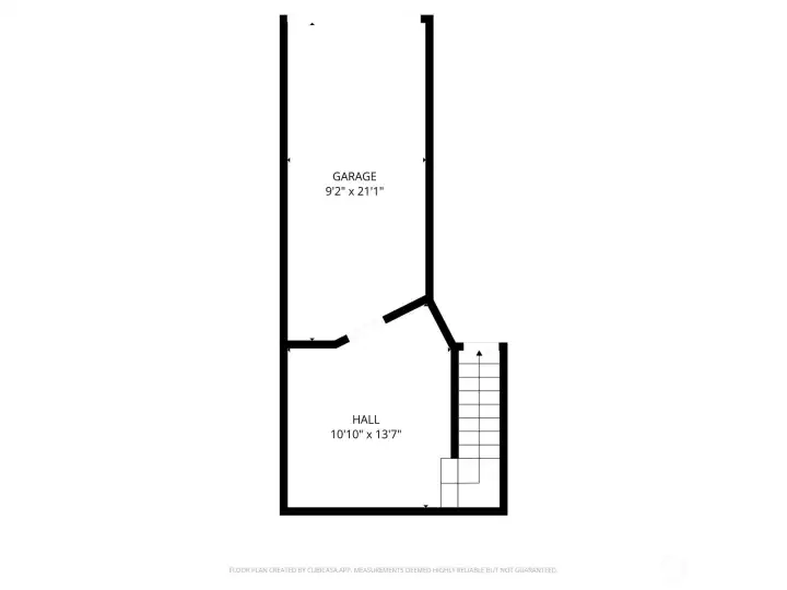 Garage and storage area