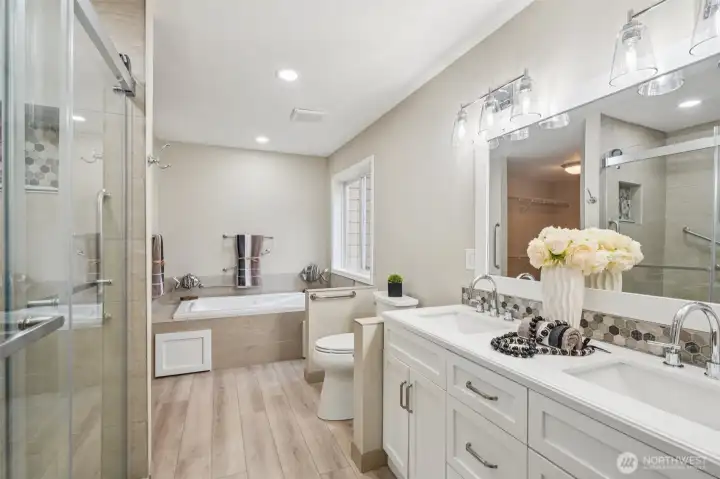 Primary Bathroom Ensuite