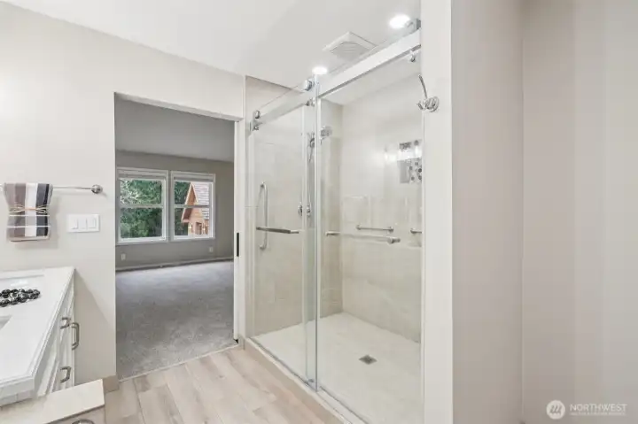 Walk-In Shower