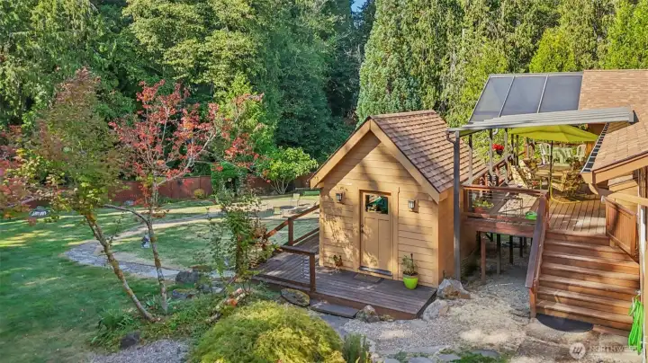 Detached Art or Music Studio or Office