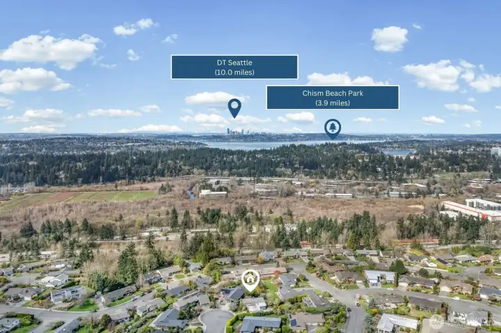 Prime location with quick access to Seattle, Lake Washington, and nearby waterfront parks—bringing the best of the region within easy reach.