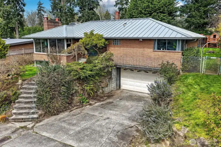 Solid Mid-Century Home