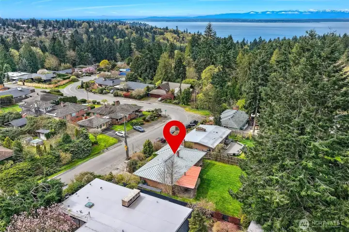 Steps to Carkeek & Sound