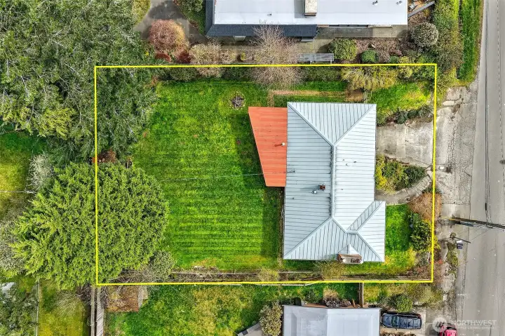 Lg Oversized Flat Lot