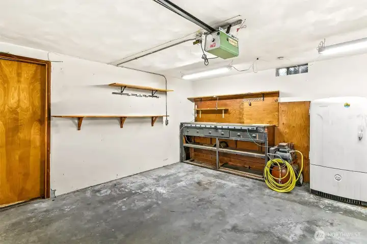 Garage Workspace