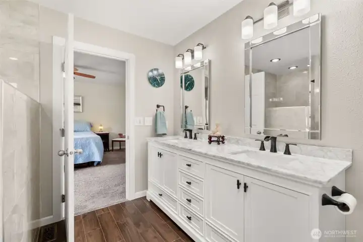 Featuring a private, well-appointed ensuite bath for comfort and convenience