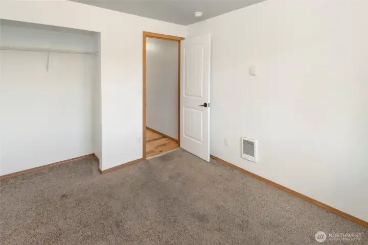 Second bedroom upstairs