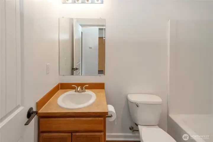 Downstairs bathroom