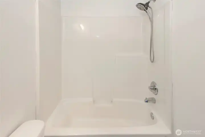 Downstairs tub