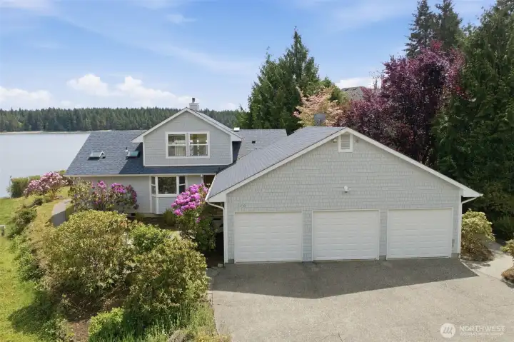 Home view as you approach from the road