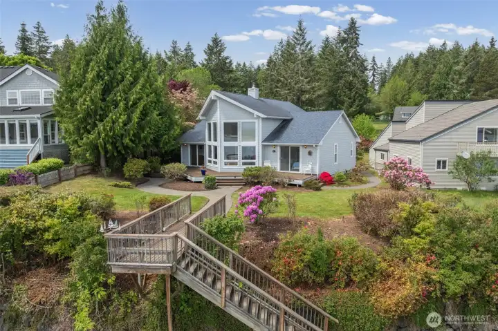 Another great view of the house