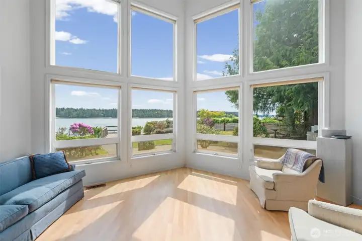 Open living room