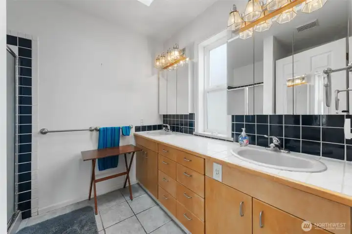Primary bathroom