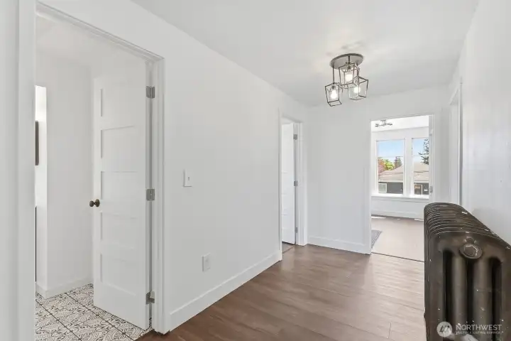 Upstairs landing
