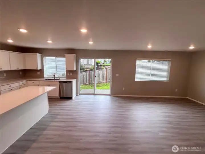 Huge Kitchen