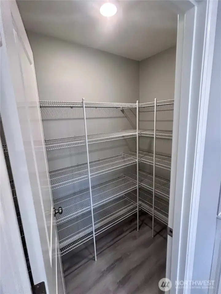 Walk-in pantry