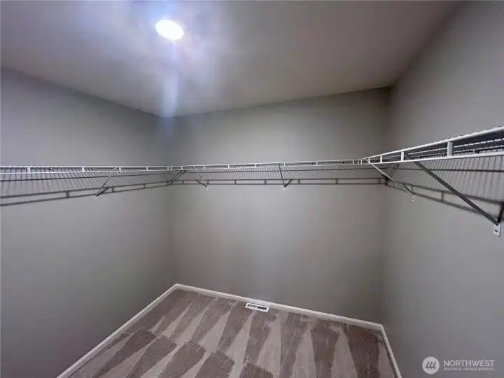 Walk-in closet