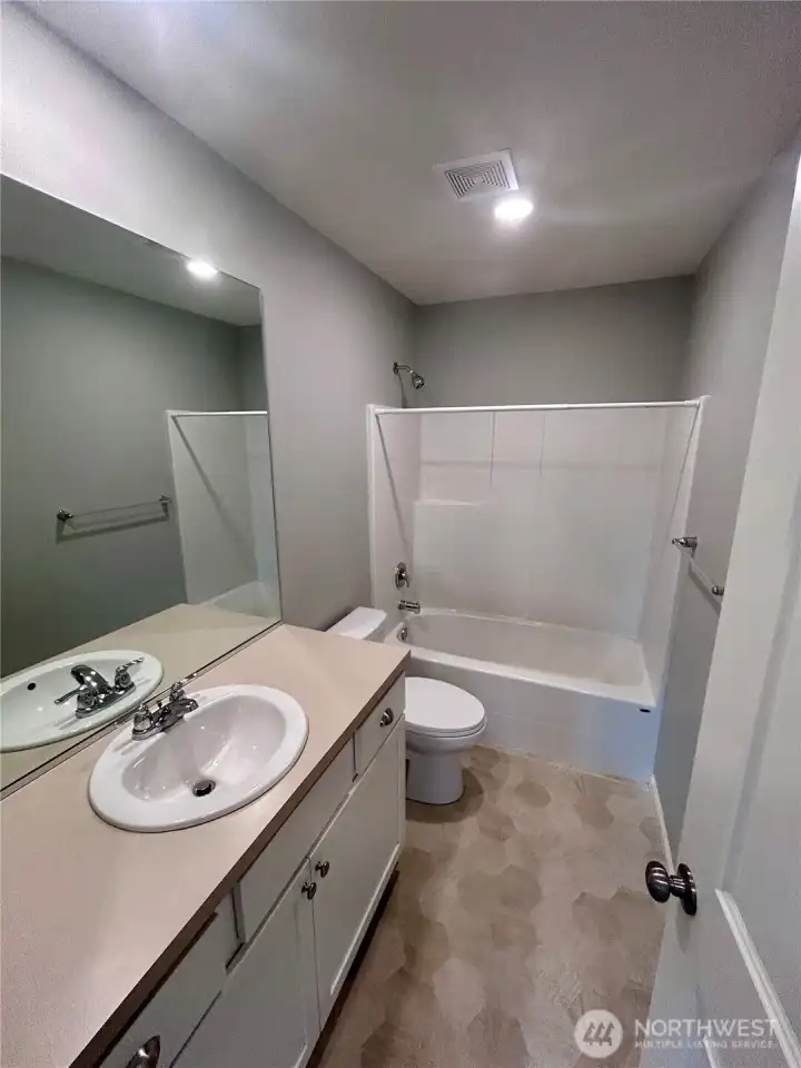 Hall bathroom