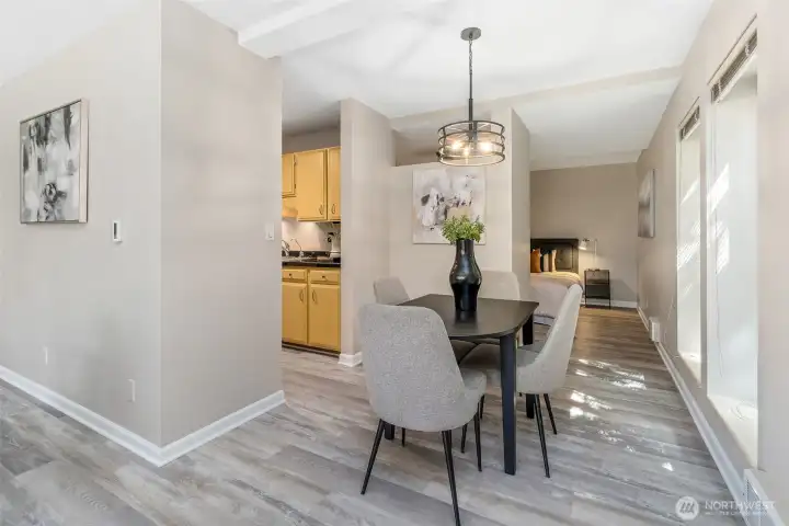 Cute dining area