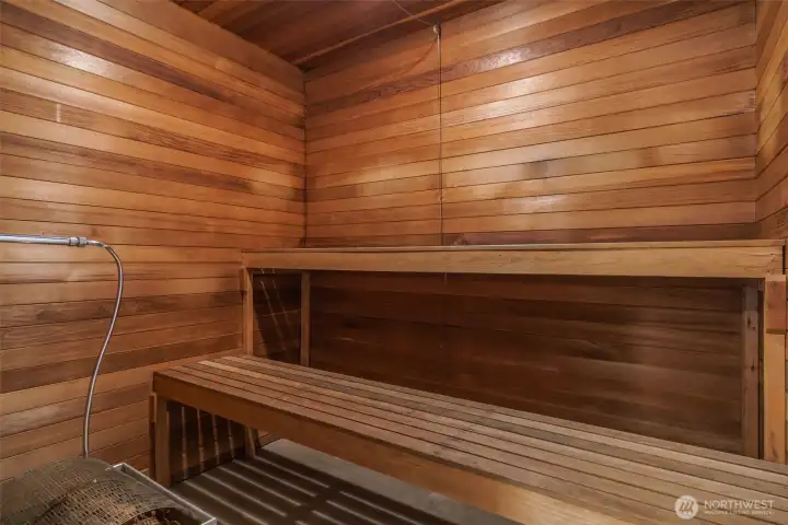 Community sauna Community sauna