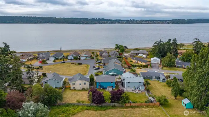 The Charming Town of Coupeville is Just Across the Cove