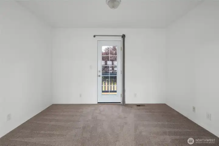 Upstairs Office