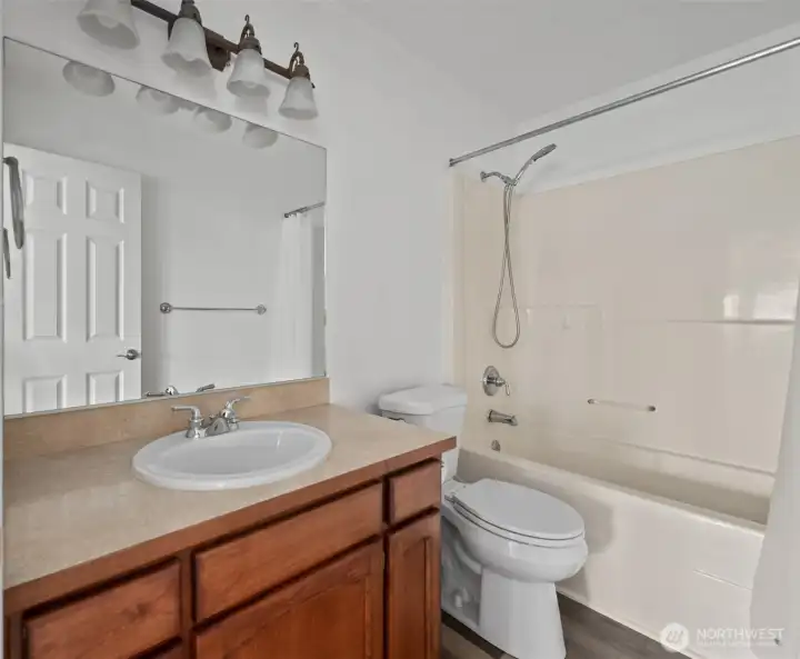 Upstairs Bathroom