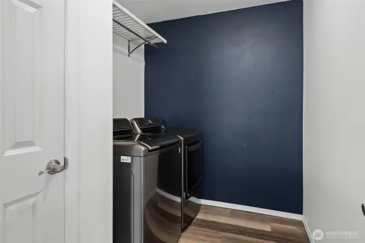 Laundry Room Upstairs
