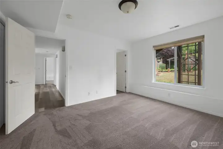 Primary Bedroom Downstairs