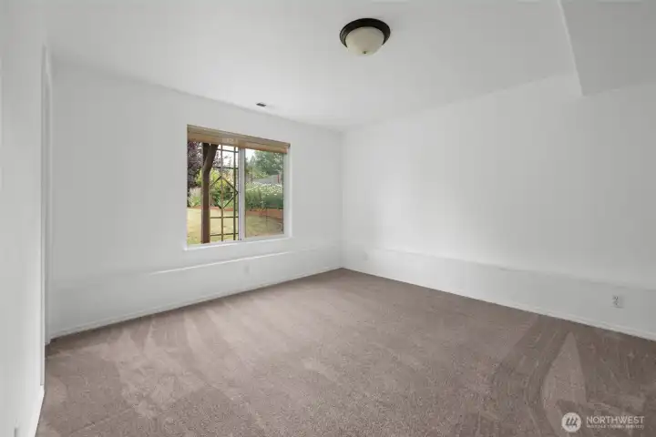 Primary Bedroom Downstairs