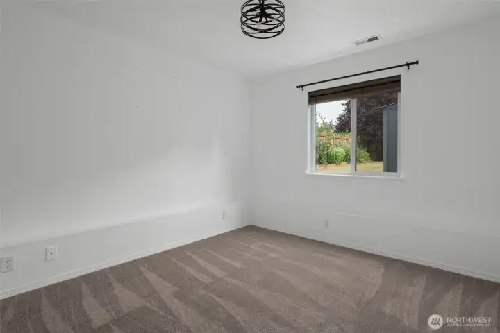 Downstairs Third Bedroom