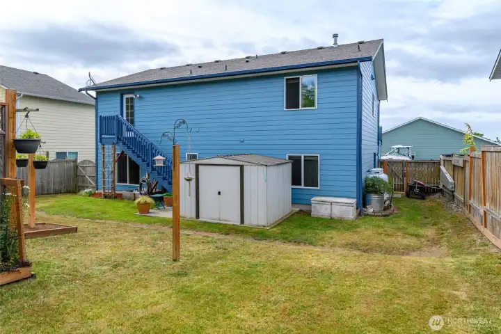 Large Storage Shed