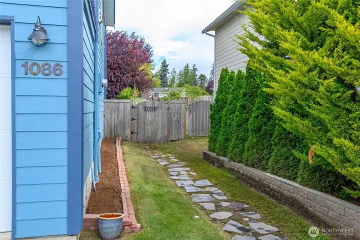 Easy Access to the Backyard