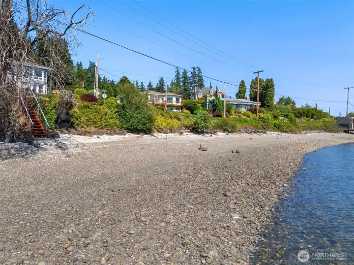 These stairs provide private community beach access. These stairs provide private community beach access.