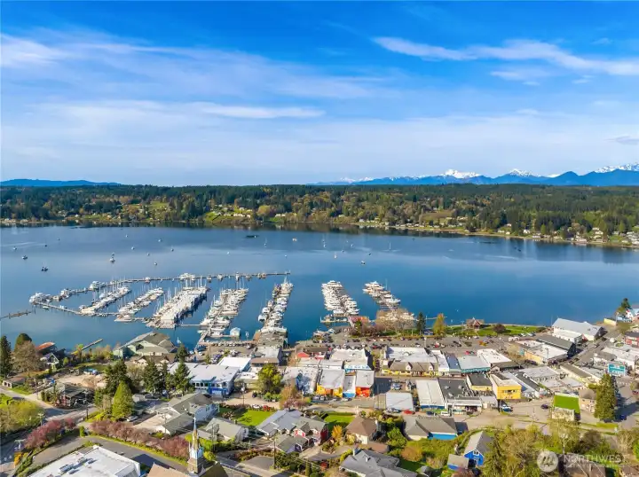 Views of downtown Poulsbo. Views of downtown Poulsbo.