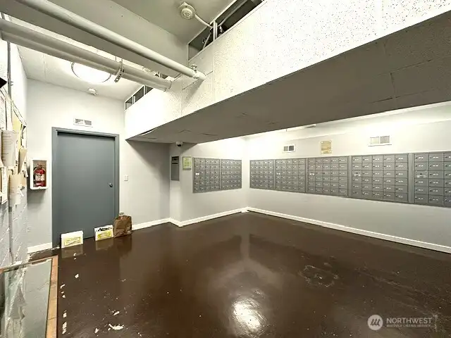 Secure Mail Room and Separate Parcel Delivery Room Located on 1st Floor