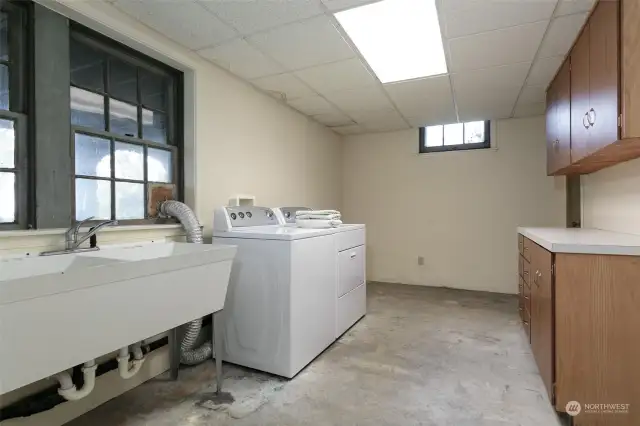 Half Bath Laundry Room